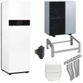 Viessmann Paket Vitocal 151-A Luft/Wasser-Wärmepumpe 9 kW AWOT-M-E-AC 151.A10 230V Monoblock mit Montagehilfe Anschluss nach oben