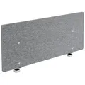 HAMMERBACHER Tischtrennwand VARW12/5, grau 119,5 x 50,0 cm, 1 St.