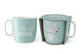 Kindertasse Kinderbecher Tasse Becher Porzellan 150ml la vida Hase 9403821