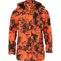 Härkila Herren Wildboar Pro HWS Insulated Jacke blaze orange 44 - Orange - 44