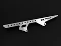 ZIEGER Kettenabdeckung silber für Suzuki GSXR GSX-R 1000 BJ 2007-16 Logo