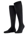 Falke Tagessocke Airport Kniestrümpfe (klimaregulierend, hautsympathisch) schwarz Herren - 1 Paar, Größe: 49-50