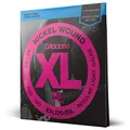 D'Addario EXL170-5SL 5-String Nickelumwickelte Bassgitarrensaiten, Light, Super Long Scale