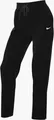 Nike W Nsw Phnx Flc Hr Pant Wide 2 Black/White Black/White Xl