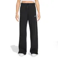 Nike Damen W NSW Phnx FLC Hr Wide 2 Pants, Black/Sail, XL EU
