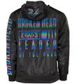 Broken Head Windbreaker Windbreaker Leader Of The Pack Rainbow Mit Regenbogen-Optik schwarz S