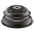 "TOKEN Steuersatz Feather Weight 1 1/8\" & Taper, semi-integriert, schwarz"