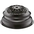Steuersatz TOKEN Feather Weight 1 1/8" & Taper, schwarz, semi-integriert