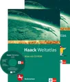 Haack Weltatlas. Ausgabe Niedersachsen Sekundarstufe I: Atlas mit CD-ROM und Arbeitsheft Kartenlesen Klasse 5-10