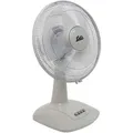Solis Tischventilator, Oszillation, 30 cm Durchmesser, 45 Watt,3 Stufen