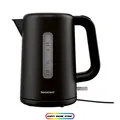 SILVERCREST® Wasserkocher 1,7 Liter 3000 W Antirutsch Füße Schwarz Neu Ovp