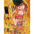 Diamond Dotz Diamond Painting The Kiss (Klimpt) (018-DD13001)