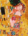 DIAMOND DOTZ® Original Diamond Painting Set The Kiss (Klimpt) 56 x 71