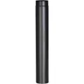 Firefix - Ofenrohr Ø 150 Mm 100 Cm Schwarz Rohr Ofen Kamin Kaminrohr Rauchrohr