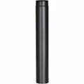 FIREFIX R150/1 Ofenrohr 1000 mm, Ø 150 mm, Wandstärke 2 mm, schwarz (1 Stück)