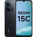 Xiaomi Redmi 15c 8+256GB 6.9" 4G Midnight Black DS EU