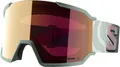 SALOMON S/VIEW 3 ML Schneebrille 2026 iceberg green/ruby