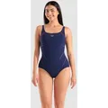 Badeanzug Damen Bodylift Jewel R C-Körbchen - Navy-fairy  Rose - 36