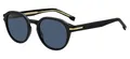 Sonnenbrillen Boss BOSS 1721/S BLACK/BLUE 50/22/145 Herrenbrillen