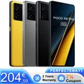 Xiaomi Smartphone POCO X6 Pro 5G 12+512G Android 14 Handy 6,67 Zoll Quad Camera