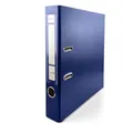 Netuno 1x Aktenordner DIN A4 Dunkelblau Ekobox 2-Ring-Mechanik 8cm Kunststoff Büroordner Ringmappe PP farbig breit