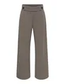 JdY Damen Jdygeggo New Long Pant Jrs Noos Hose, Chocolate Brown/Detail:black Buttons, XL / 32L EU