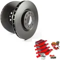 EBC B03 Bremsen Kit Vorne Beläge Scheiben für Audi 90 (89, 89Q, 8A, B3)