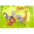 Ritzenhoff & Breker Tischset Afrikatiere 45 x 30 cm Kunststoff Bunt