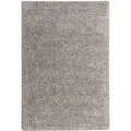Steffensmeier Hochflorteppich, Silber, Textil, Uni, Rechteckig, 133x195 cm, Fasern thermofixiert (heatset), Teppiche & Böden, Teppiche, Hochflorteppiche & Shaggys