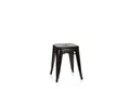 hjh OFFICE Sitzhocker VANTAGGIO Hocker Metall Höhe 46.0 cm, Hocker im industrial Design