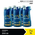 Mannol Safari 20W-50 API SN Youngtimer Oldtimer Universal 7x1 Liter = 7 Liter
