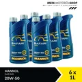 Mannol Safari 20W-50 API SN Youngtimer Oldtimer Universal 6x1 Liter = 6 Liter