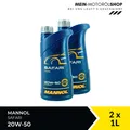 Mannol Safari 20W-50 API SN Youngtimer Oldtimer Universal 2x1 Liter = 2 Liter