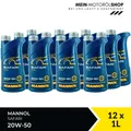 Mannol Safari 20W-50 API SN Youngtimer Oldtimer Universal 12x1 Liter = 12 Liter