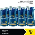 Mannol Safari 20W-50 API SN Youngtimer Oldtimer Universal 10x1 Liter = 10 Liter