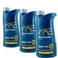 Motoröl 20W-50 Mannol Safari 3x1 Liter