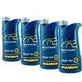Motoröl 20W-50 Mannol Safari 4x1 Liter