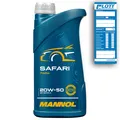 1L Mannol Safari 20W-50 Motorenöl API SN/CH-4 20W50 Universal ÖL