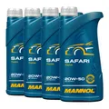 4 (4x1) Liter MANNOL 20W-50 Safari Motoröl für API SN/CH-4