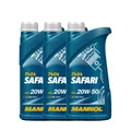 MANNOL 20W-50 3L Safari für AUSTIN CHEVROLET DAEWOO DAIHATSU