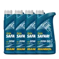 MANNOL 20W-50 4L Safari für MITSUBISHI passend für NISSAN