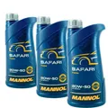 Motoröl 20W-50 Mannol Safari 3x1 Liter