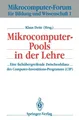 Klaus Dette | Mikrocomputer-Pools in der Lehre | Taschenbuch | Deutsch (1989)