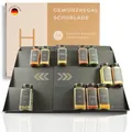 Gewürzregal Schublade | Gewürz Organizer Schublade verstellbar & passend für ...