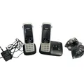Gigaset C430A Duo 2 Schnurlostelefone (L36852-H2522-B101) Silber / Schwarz