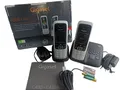 Gigaset C430A Duo Schnurloses DECT Telefon mit Anrufbeantworter - Silber/Schwarz