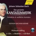 Johann Sebastian Bach Johann Sebastian Bach: Das Gesamte Kantatenwerk (CD)