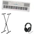 Yamaha EZ-310 + X-Stand + Kopfhörer (Hama)
