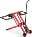 GOPLUS Rasentraktor-Heber, Hebebühne Traktor mit verstellbare Höhen, Rasentraktorheber Hebevorrichtung Reinigungshilfe Aufsitzmäher, 227kg, Hebebühne für Aufsitzmäher, Rasenmäher