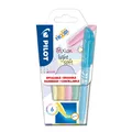 Pilot Frixion Light Textmarker 6er-Set Pastell